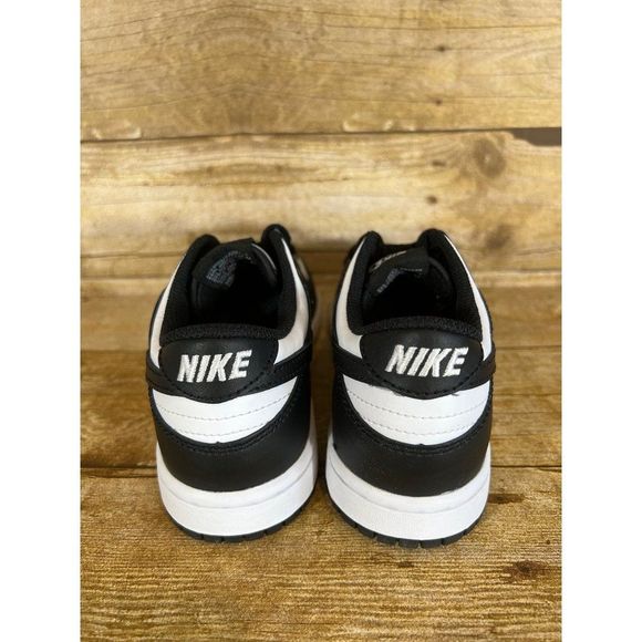 Nike | Shoes | Nike Dunk Low Retro White Black Panda Size 2y Ps Cw58810 New Ds | Poshmark
